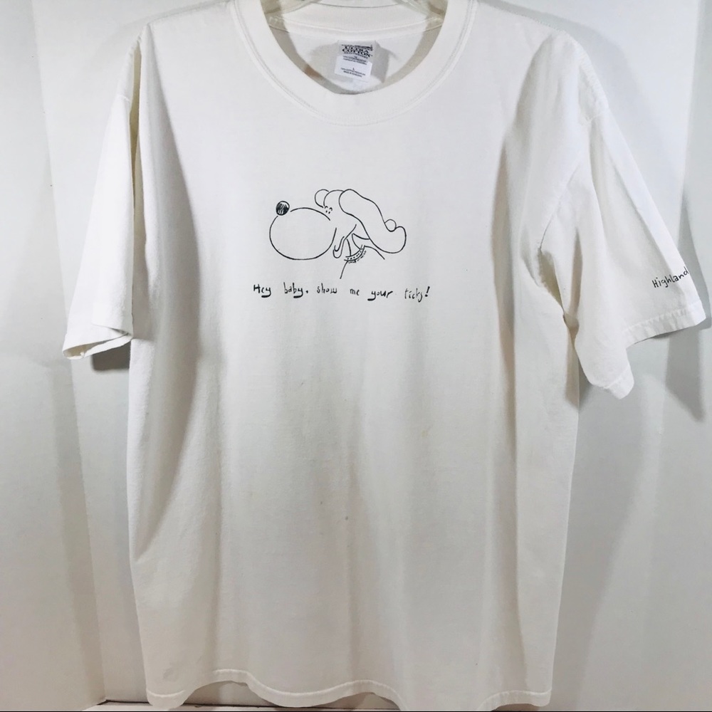 Straight From My Closet Tee Ticks